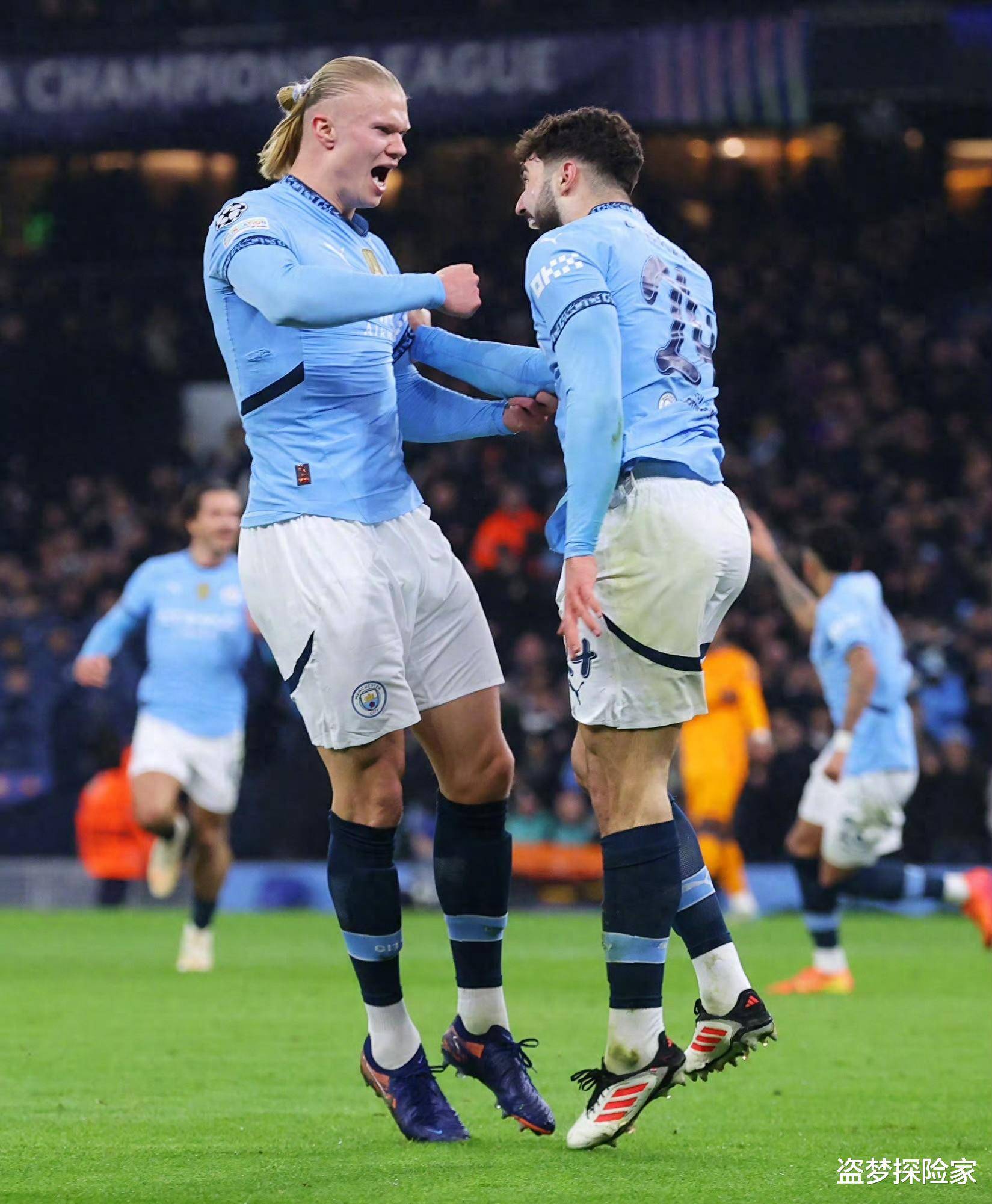 曼城力挽狂澜,晋级大功告成 曼城力挽狂澜,晋级大功告成