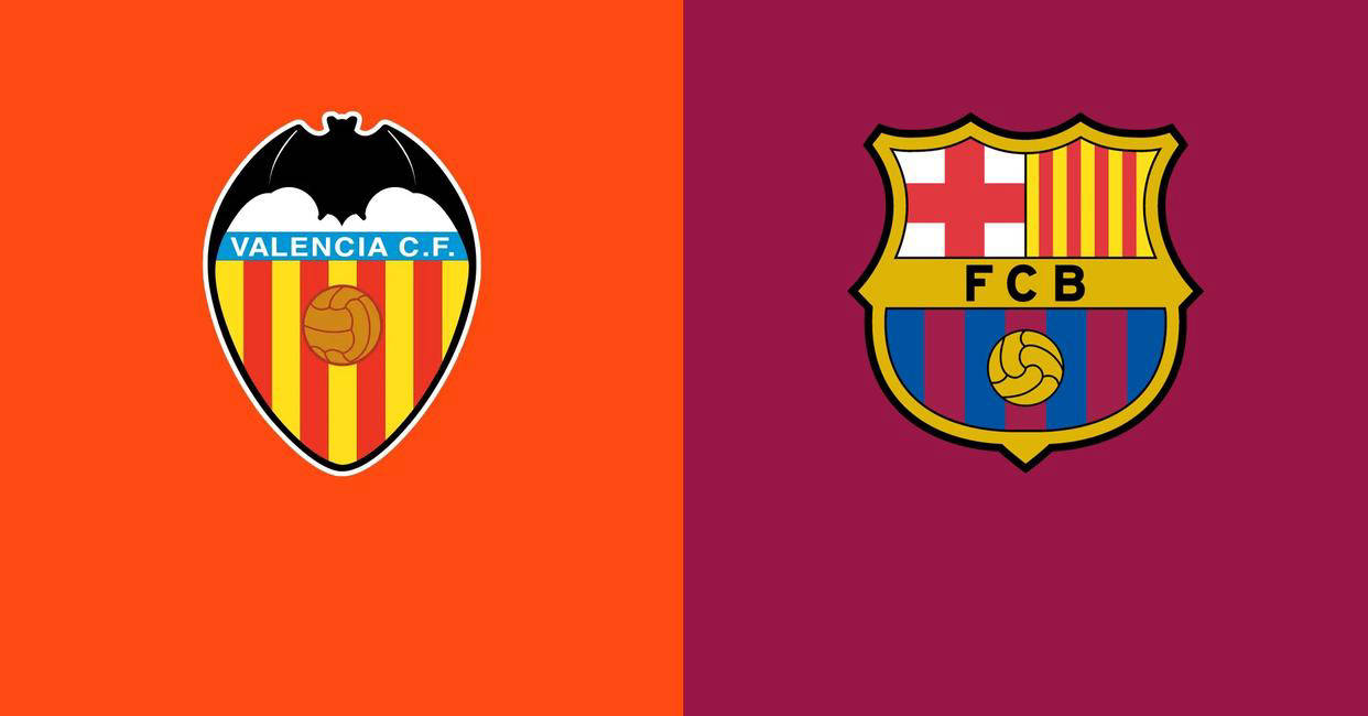 巴塞罗那憾平瓦伦西亚,积分领先被缩小的简单介绍 巴塞罗那憾平瓦伦西亚,积分领先被缩小的简单介绍