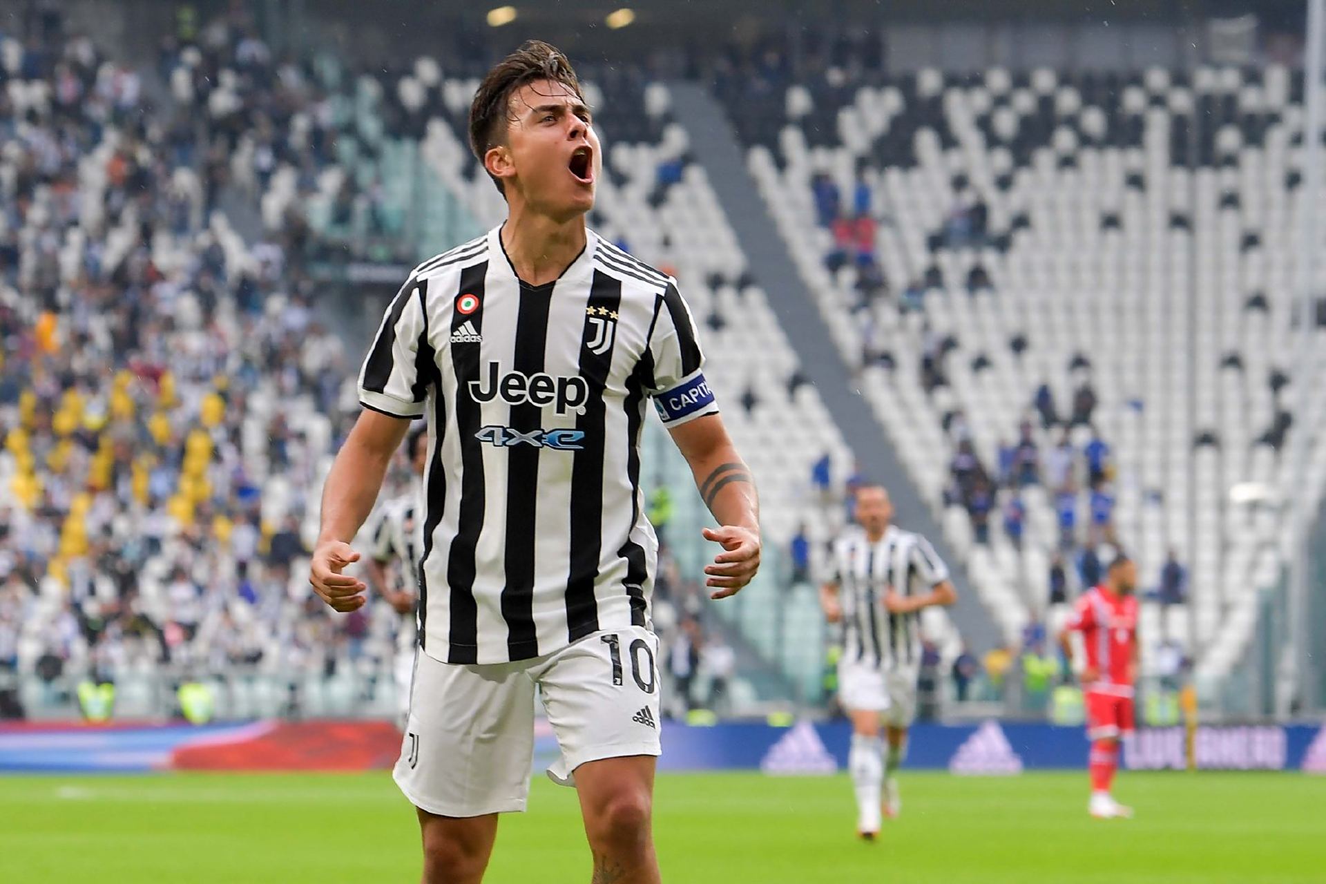 尤文图斯中场迪巴拉连续破门,助球队获胜 尤文图斯中场迪巴拉连续破门,助球队获胜