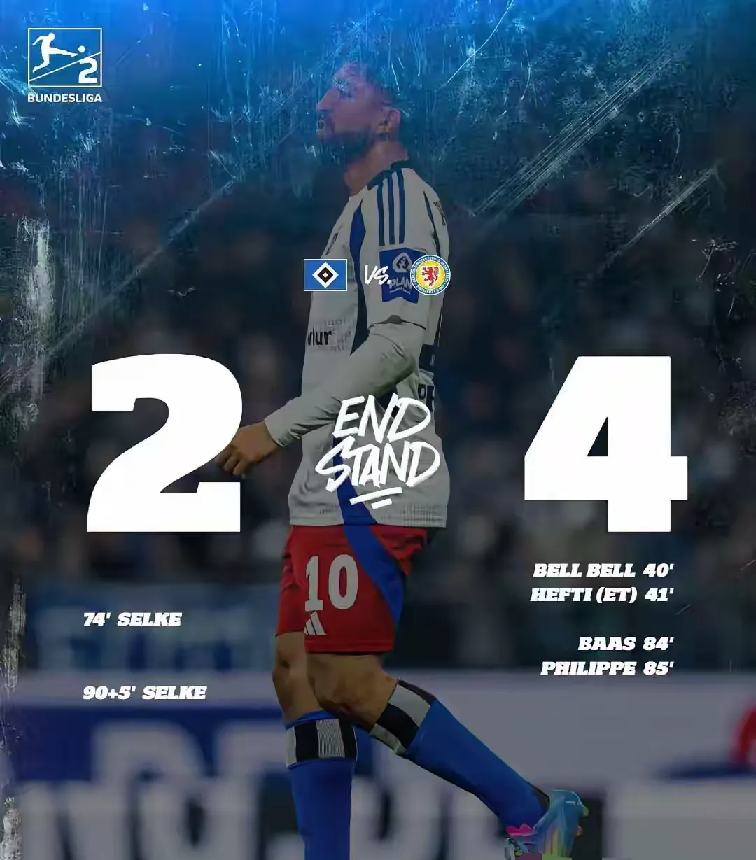 汉堡SV惨遭逆转，遭遇主场失利