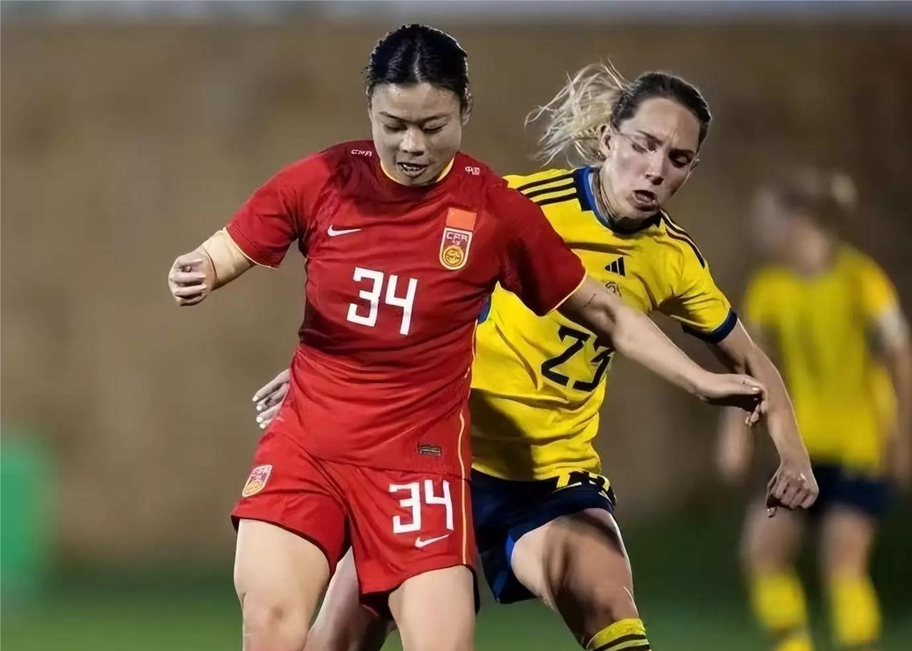 中国女足实力坚强,备战冲击世界第一 中国女足实力坚强,备战冲击世界第一