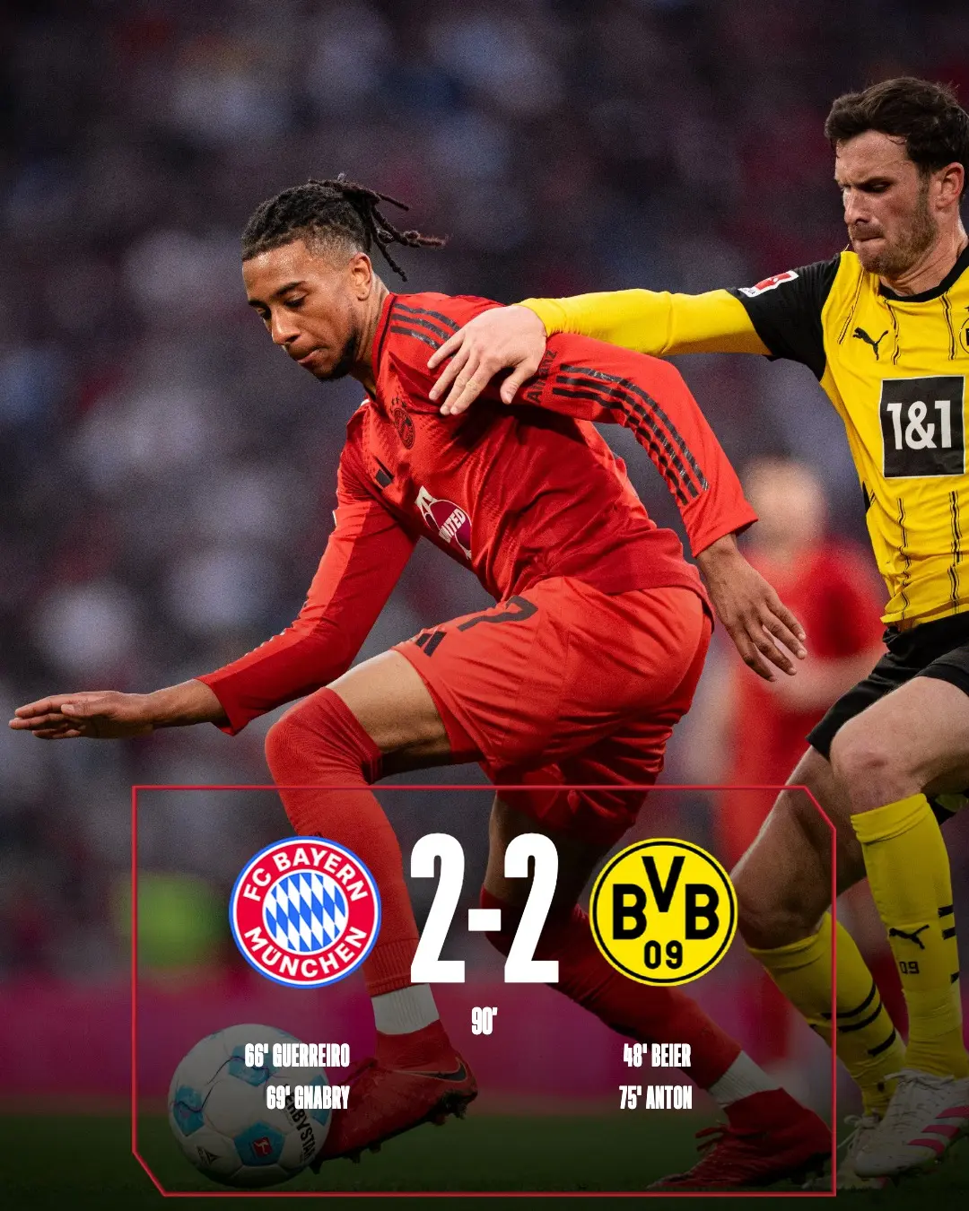 九游娱乐新闻-拜仁慕尼黑力压多特蒙德，大将状态神勇