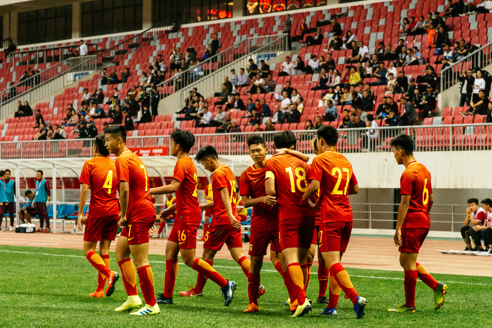 缅甸球队集训备战,力争晋级决赛 缅甸球队集训备战,力争晋级决赛