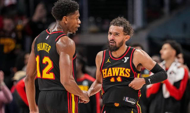 老鹰客场不敌雷霆,特雷-杨努力发挥却无力回天 老鹰客场不敌雷霆,特雷-杨努力发挥却无力回天