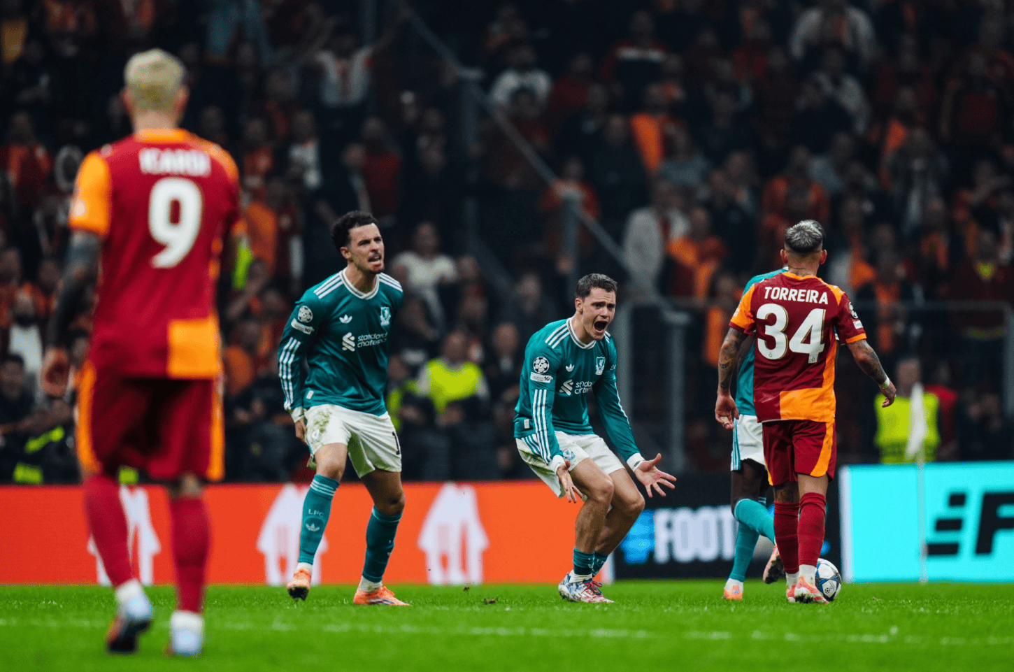 关于利物浦客场失利，遭遇联赛三连败的信息