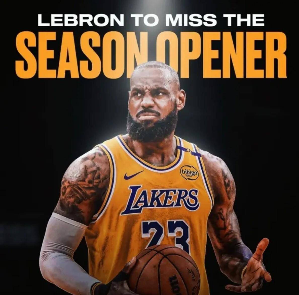 湖人惨败爵士，詹姆斯空砍30分仍难免